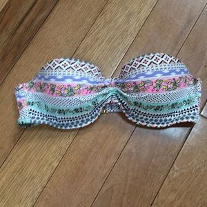 VS bandeau bikini top